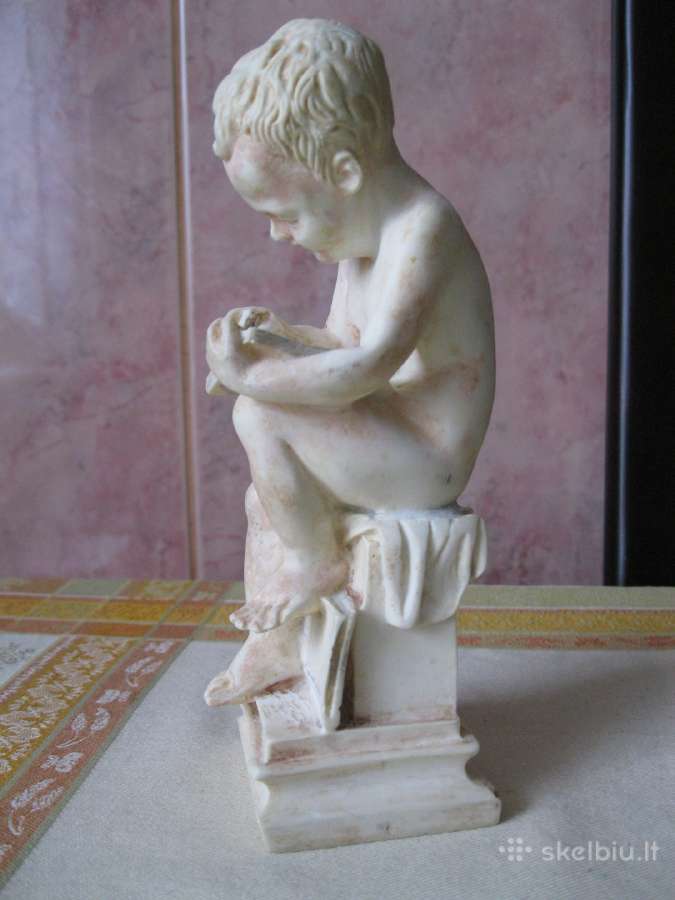 Erotine statulele gal plastmase. berniukas alabast - nuotraukos Nr. 9
