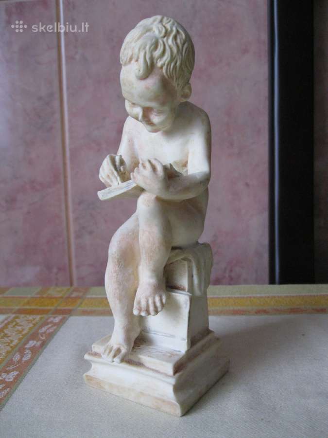 Erotine statulele gal plastmase. berniukas alabast - nuotraukos Nr. 10