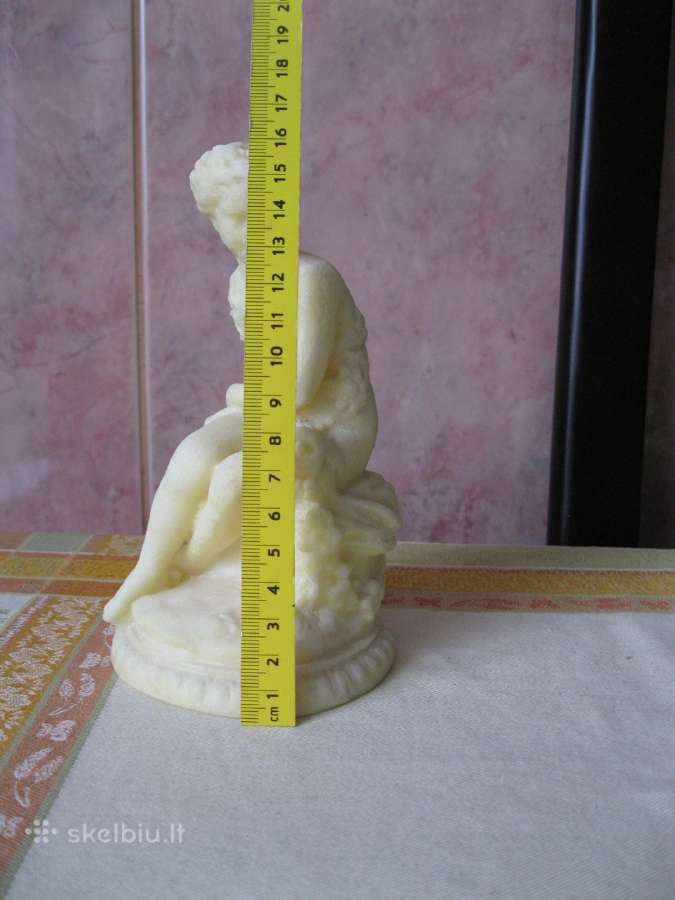 Erotine statulele gal plastmase. berniukas alabast - nuotraukos Nr. 14