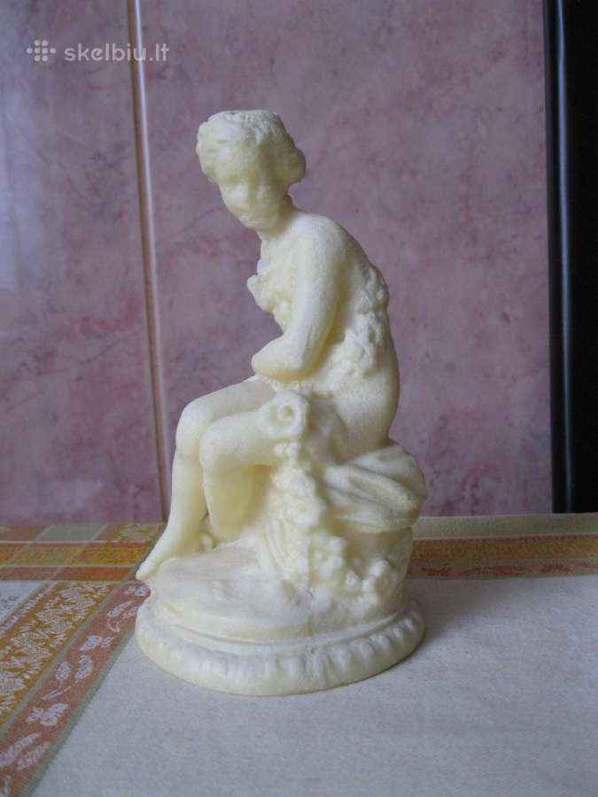 Erotine statulele gal plastmase. berniukas alabast - nuotraukos Nr. 15