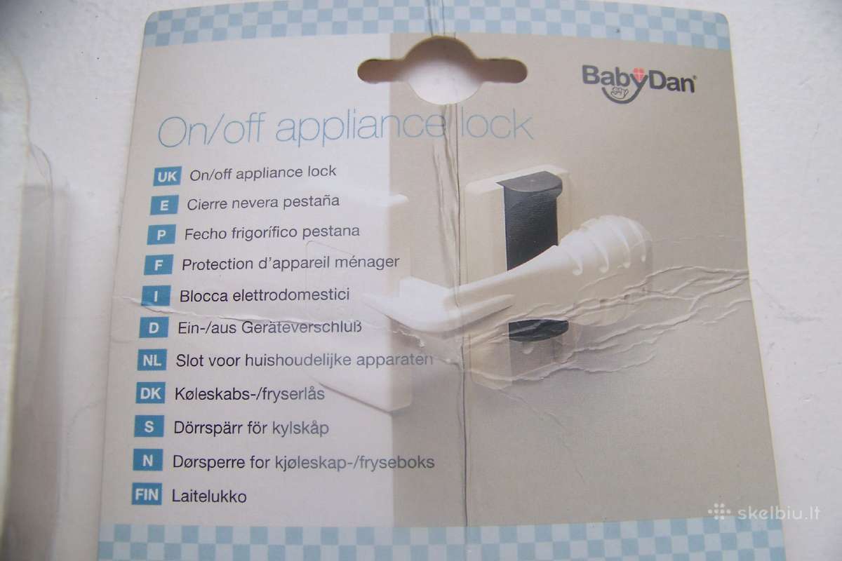 Babydan spintelių, durelių, stalčių apsaugos. - nuotraukos Nr. 7