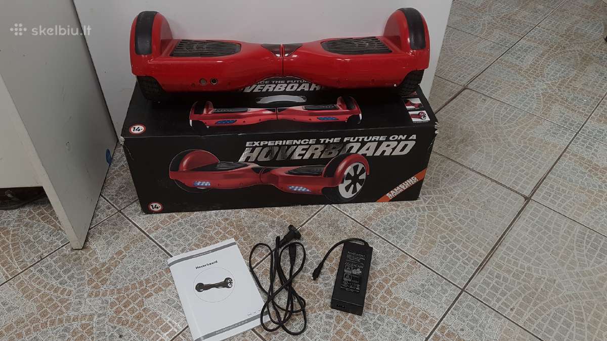 Hoverboard riedis su garantija tik nuo 80€