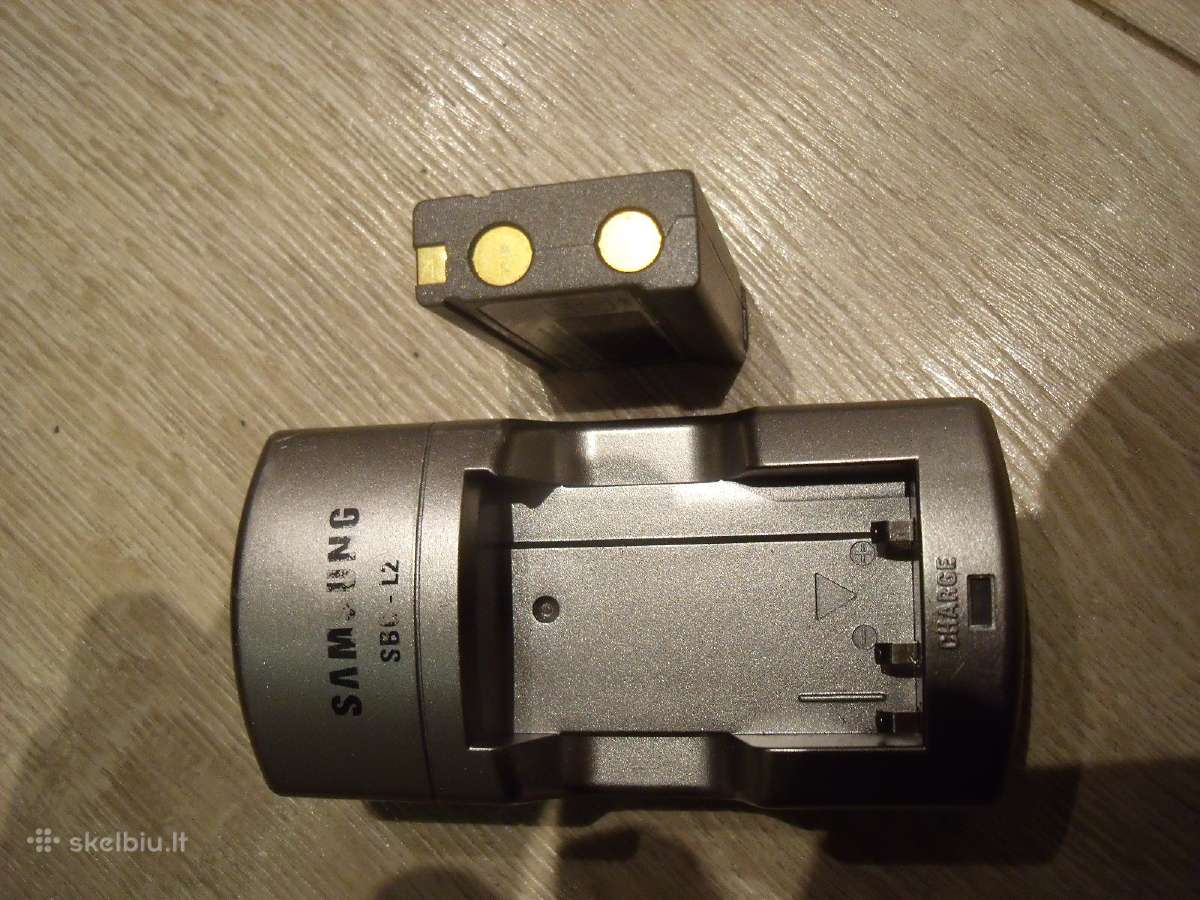 Pakrovejas ir baterija Canon, Sony, Samsung - nuotraukos Nr. 5