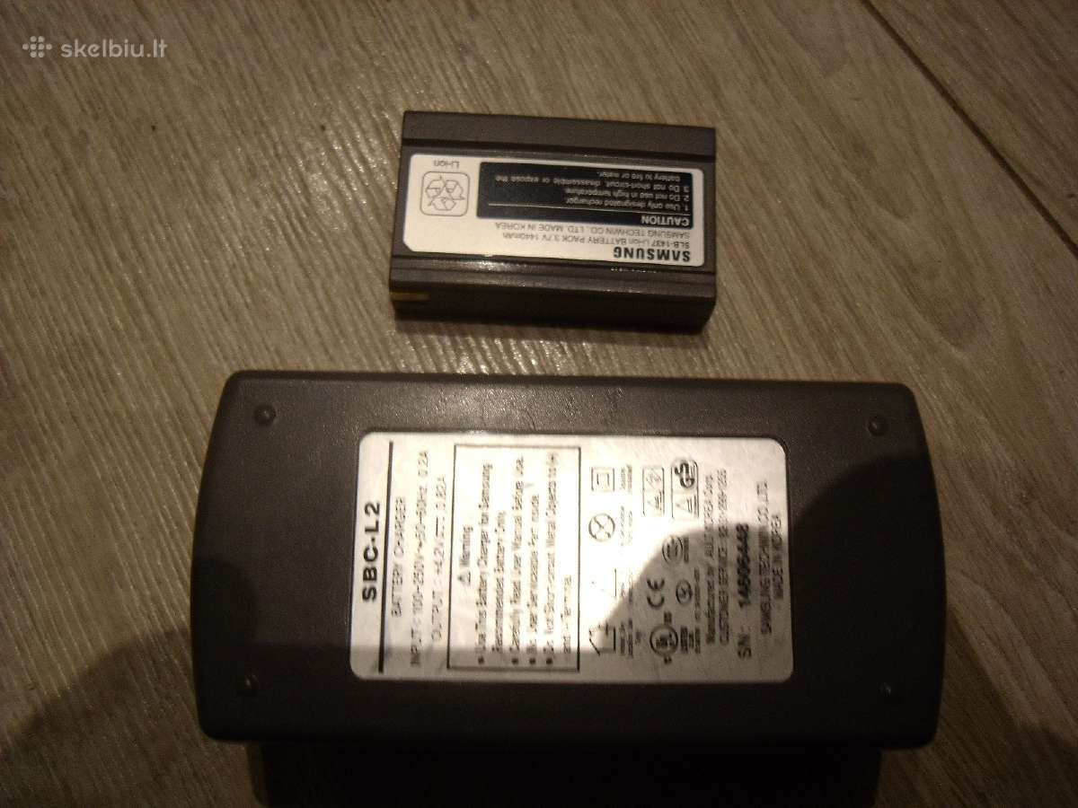 Pakrovejas ir baterija Canon, Sony, Samsung - nuotraukos Nr. 6