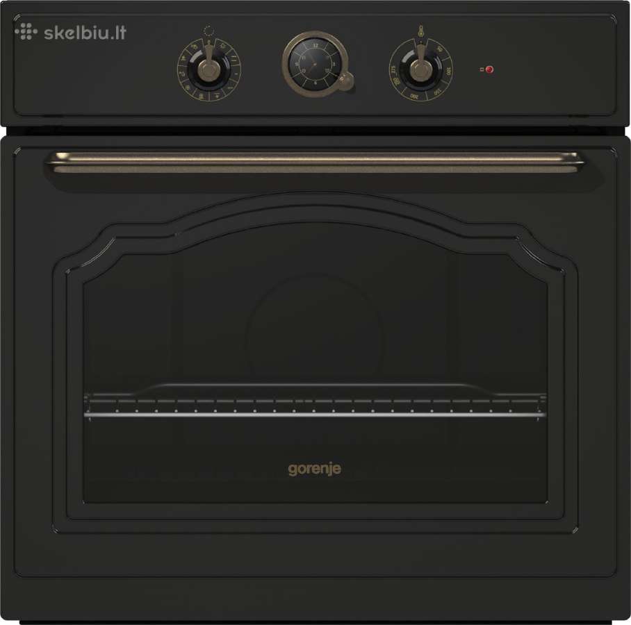 Retro Stiliaus Orkaitė Gorenje Bo7732clb