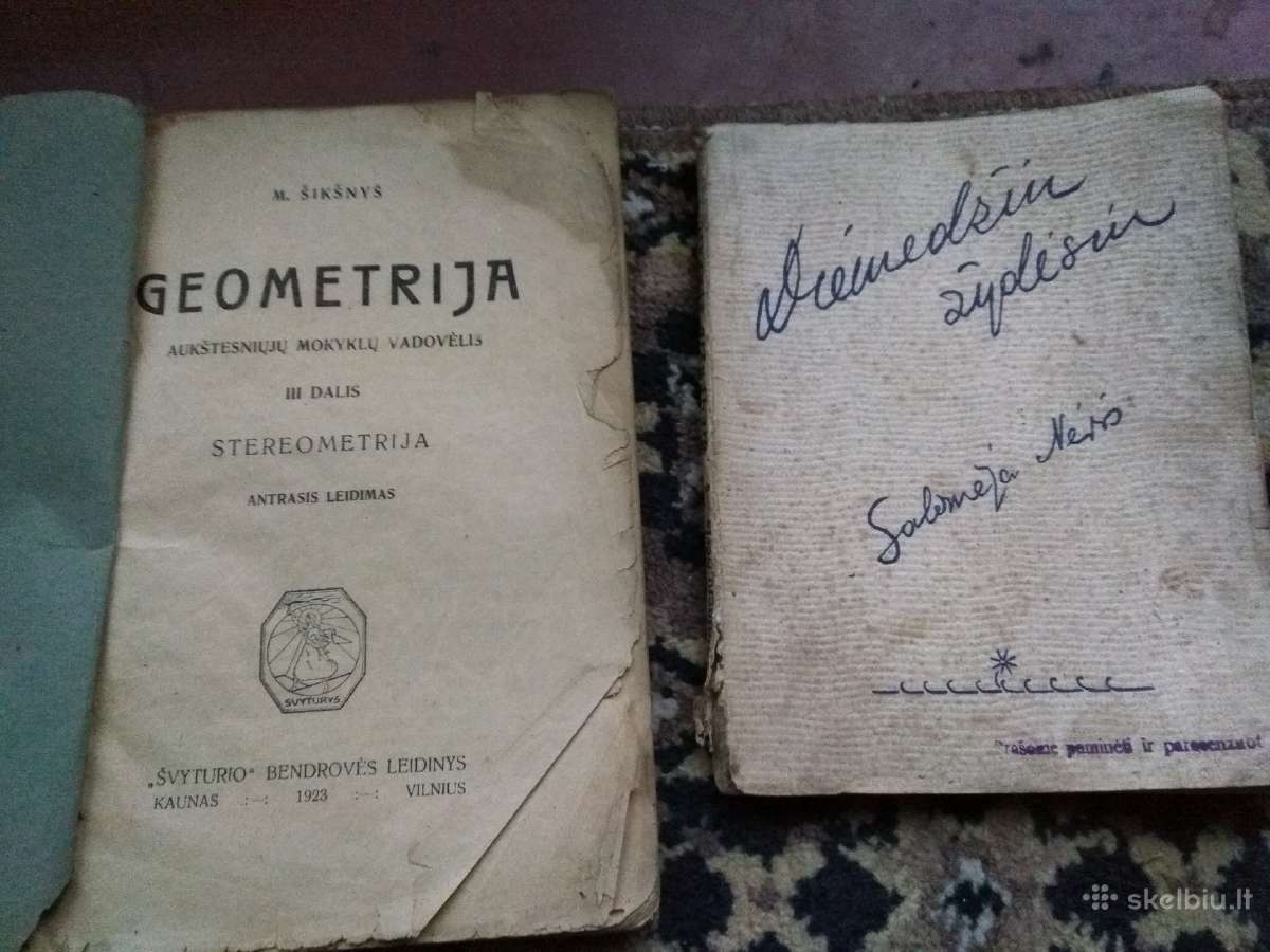 Senos retos knygos - nuotraukos Nr. 2