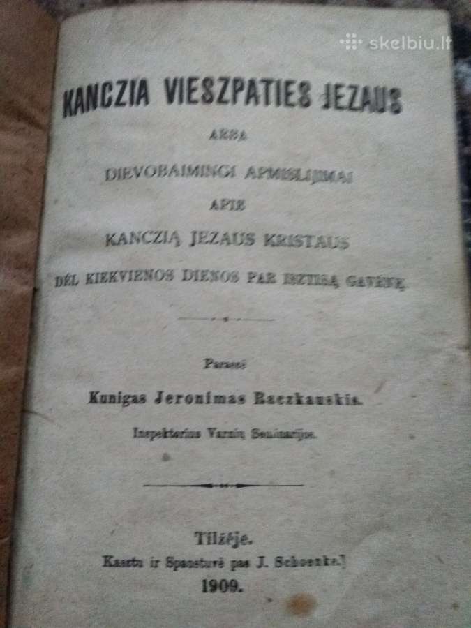 Senos retos knygos - nuotraukos Nr. 4