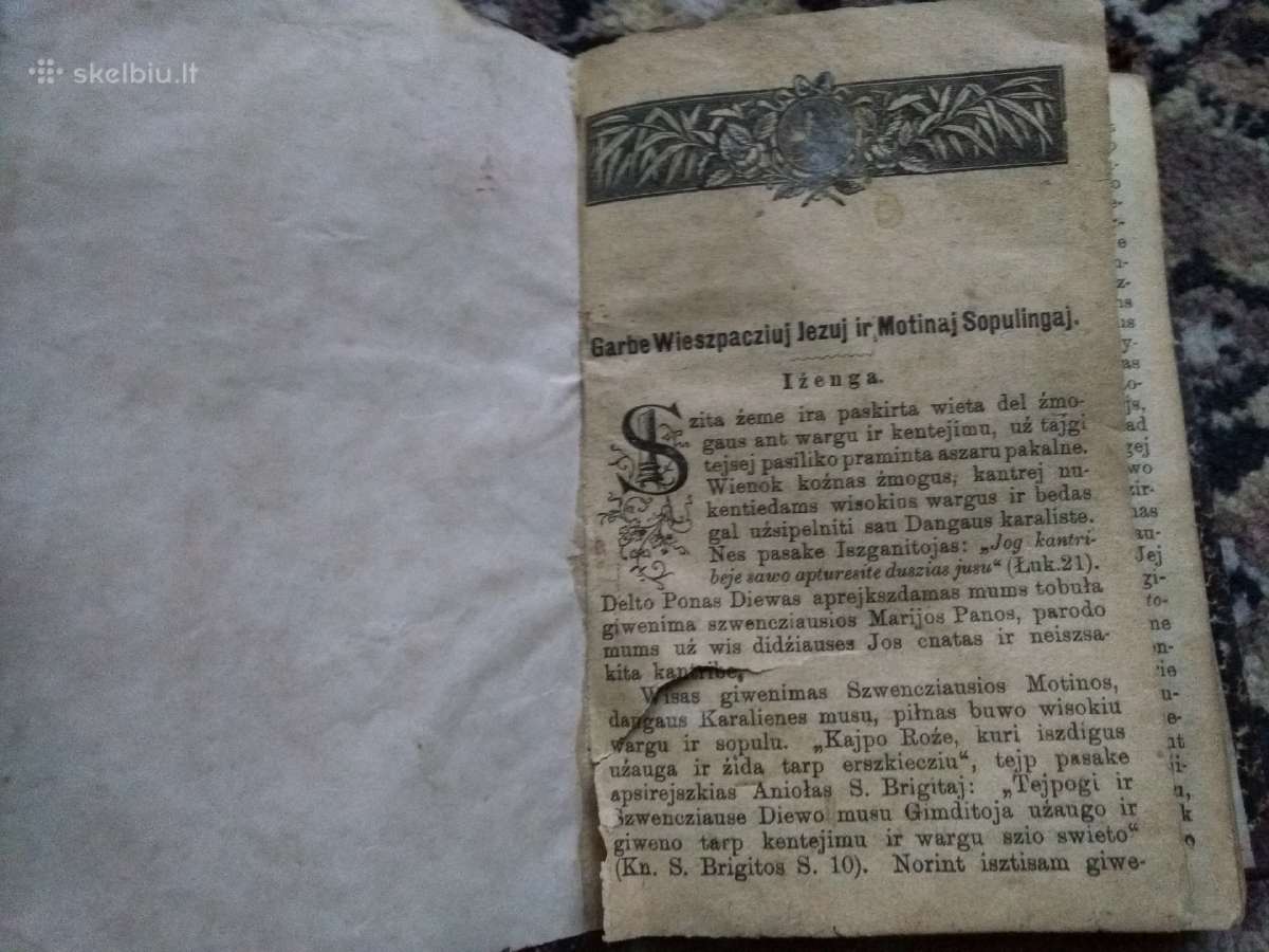 Senos retos knygos - nuotraukos Nr. 5