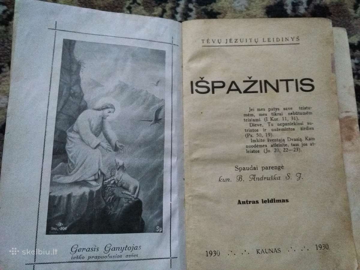 Senos retos knygos - nuotraukos Nr. 6