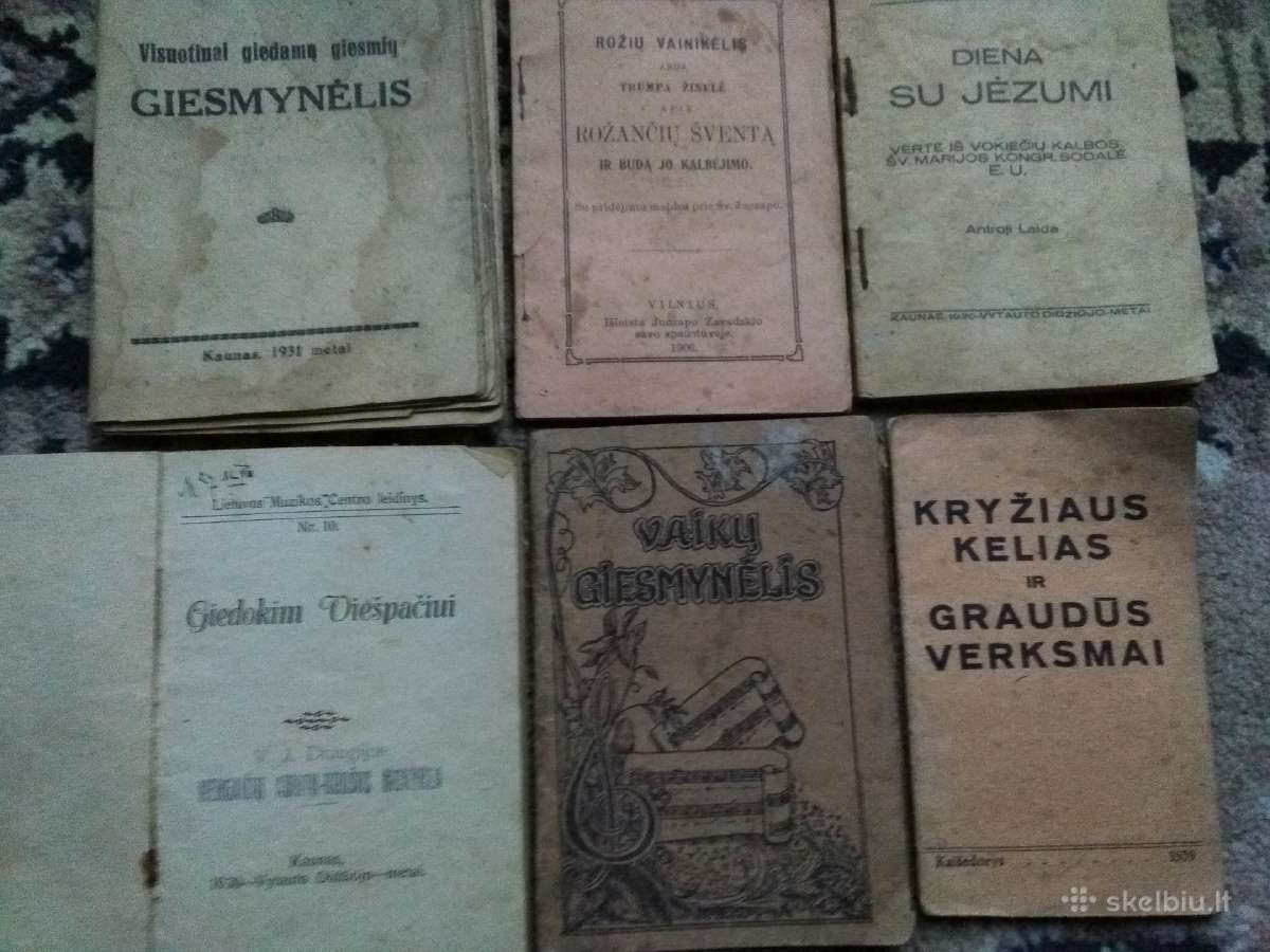 Senos retos knygos - nuotraukos Nr. 7