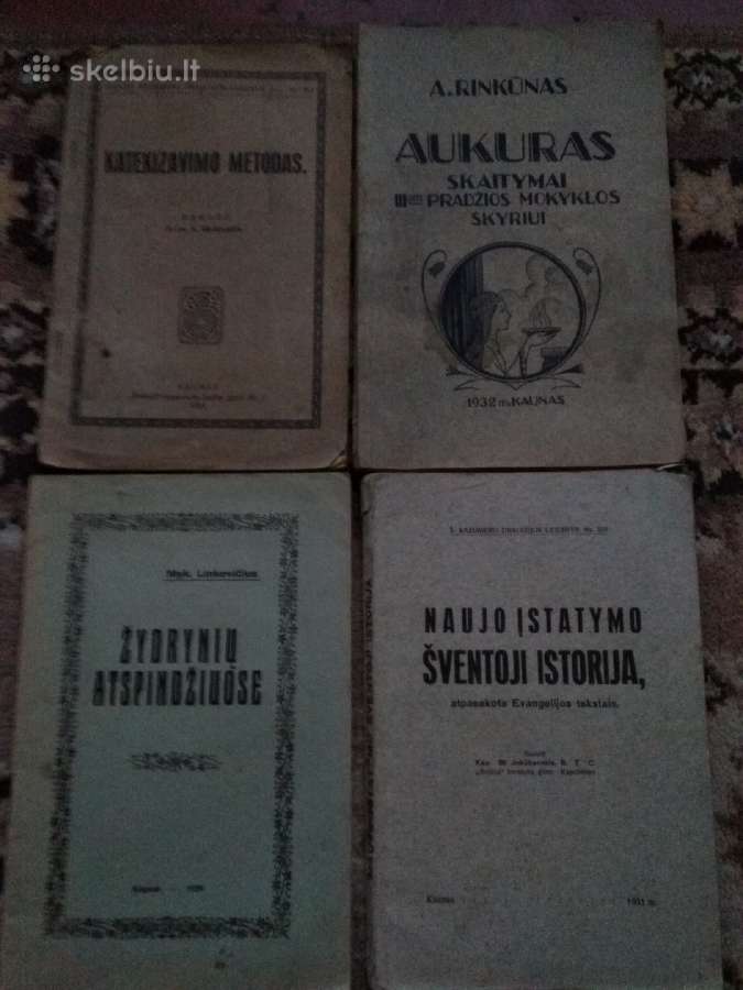 Senos retos knygos - nuotraukos Nr. 15