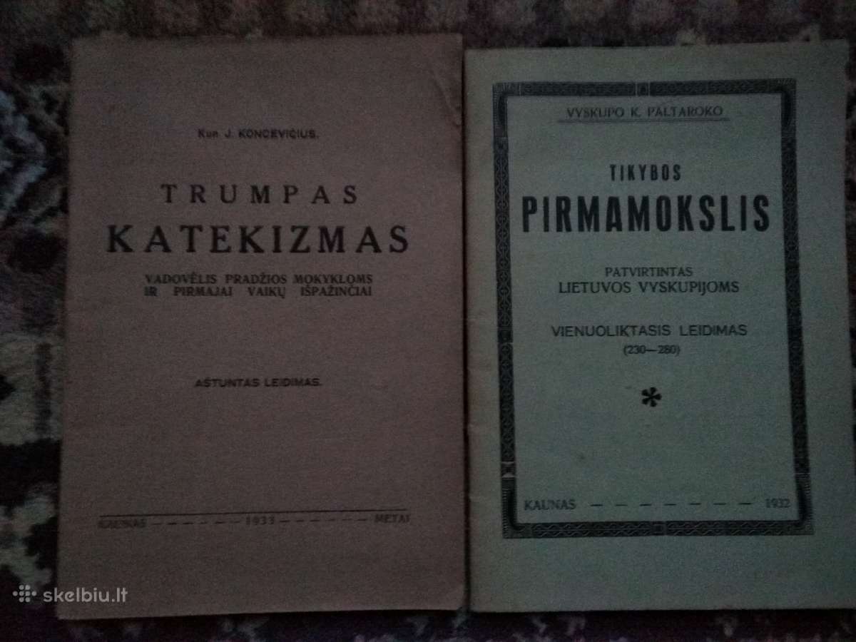 Senos retos knygos - nuotraukos Nr. 18