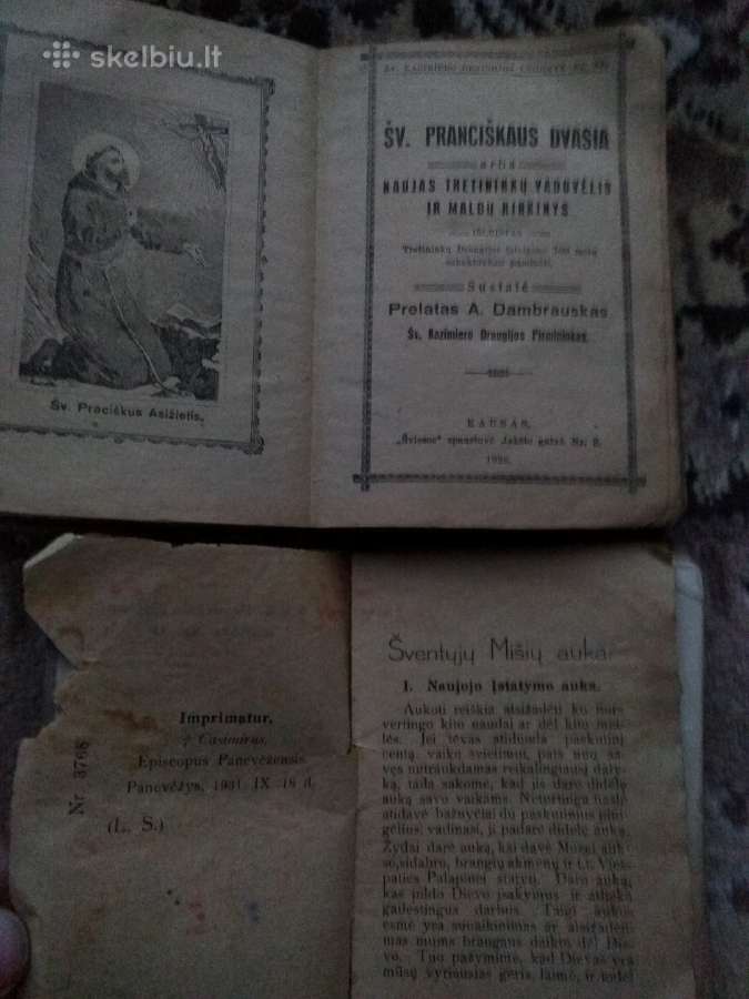 Senos retos knygos - nuotraukos Nr. 19
