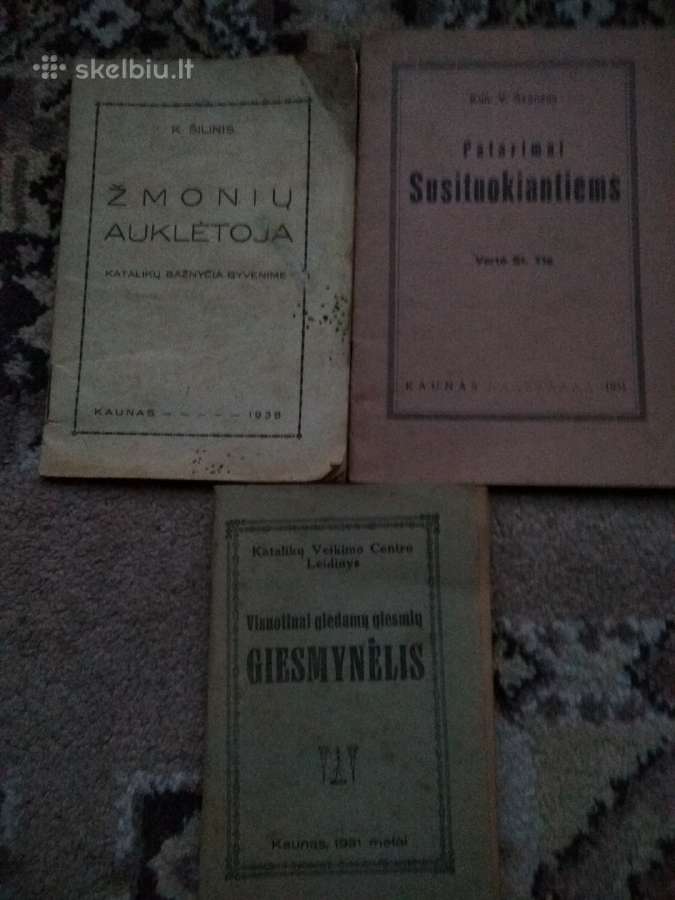 Senos retos knygos - nuotraukos Nr. 20