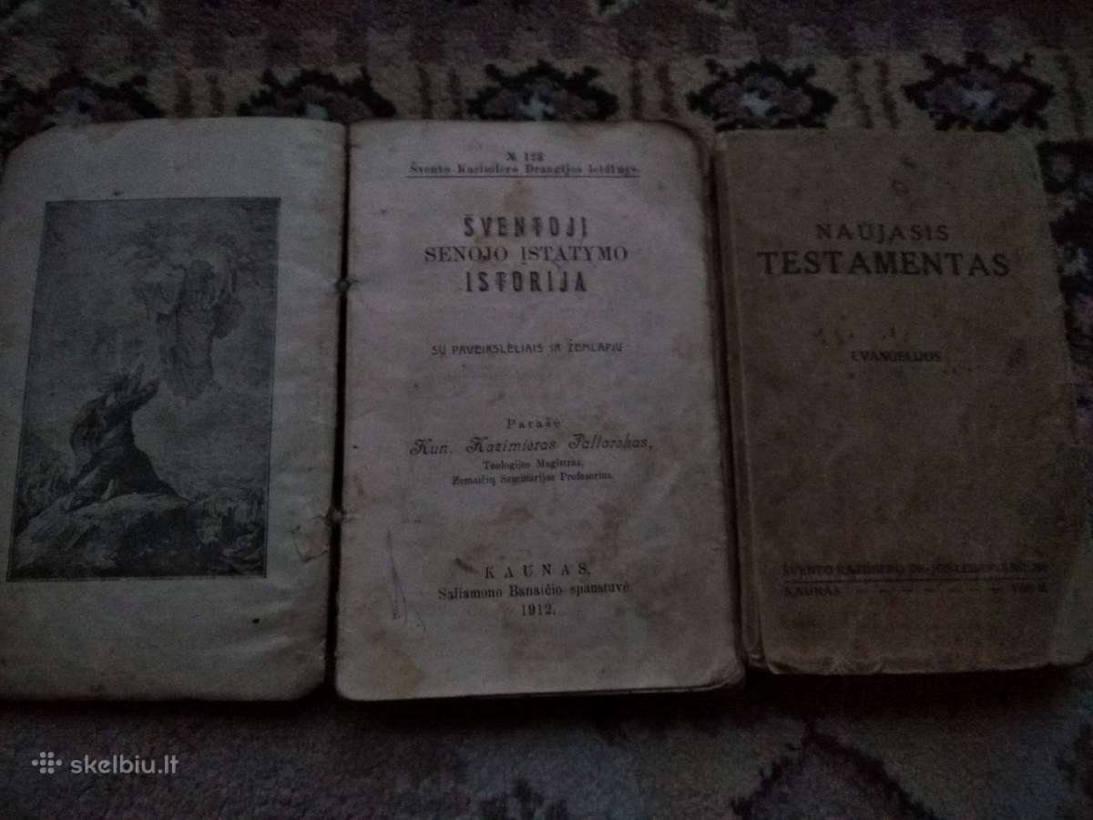 Senos retos knygos - nuotraukos Nr. 21
