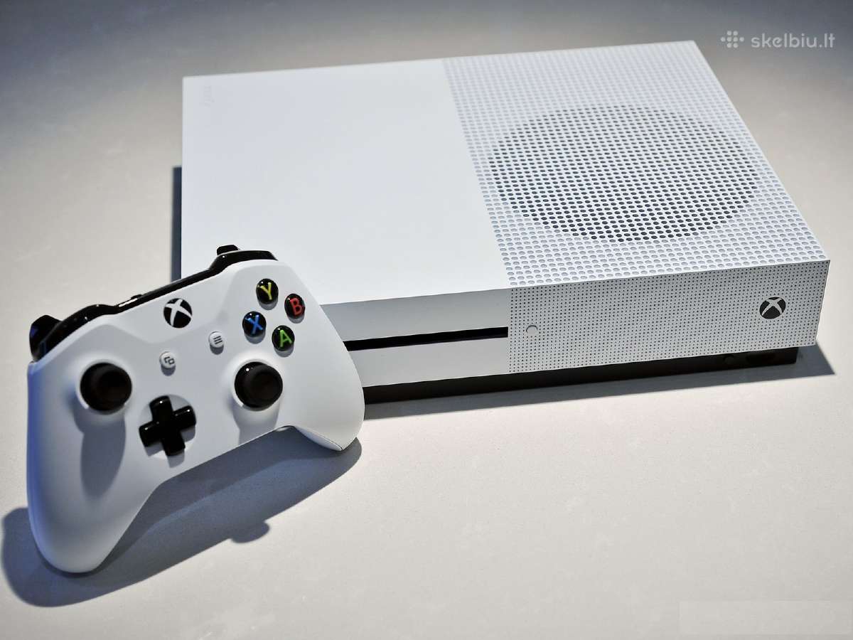 Nuolat perku Xbox One Series konsoles ir žaidimus