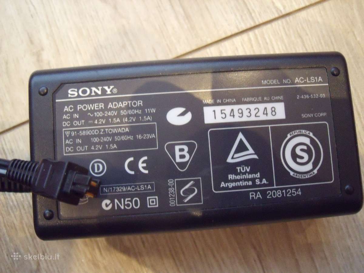 Pakrovejas ir baterija Canon, Sony, Samsung - nuotraukos Nr. 8