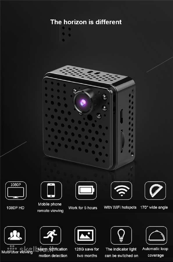 Hi End, Full HD (1080p), WiFi, P2p, Ip Kamera