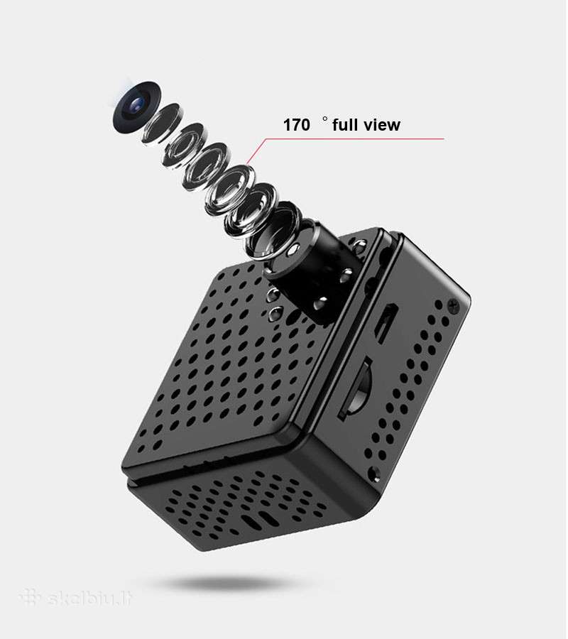 Hi End, Full HD (1080p), WiFi, P2p, Ip Kamera - nuotraukos Nr. 2