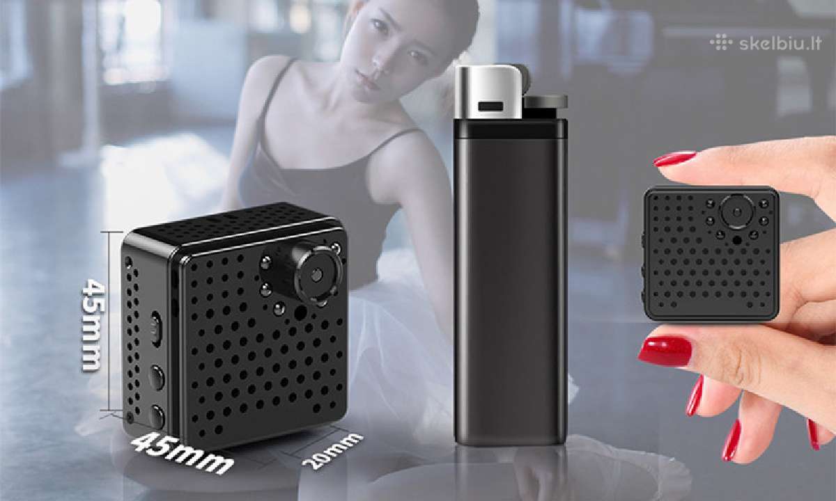Hi End, Full HD (1080p), WiFi, P2p, Ip Kamera - nuotraukos Nr. 6