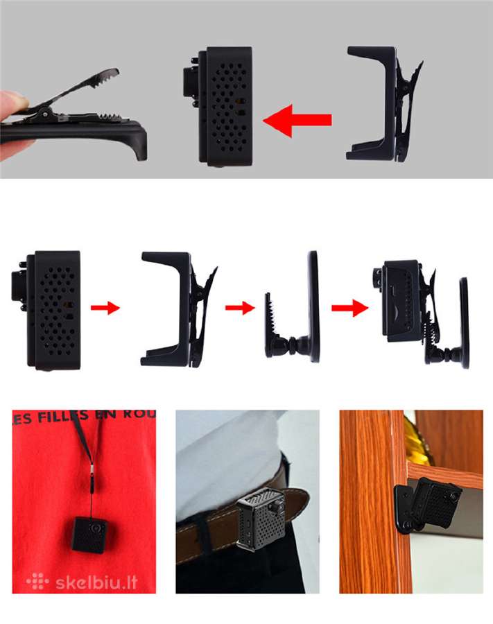 Hi End, Full HD (1080p), WiFi, P2p, Ip Kamera - nuotraukos Nr. 9