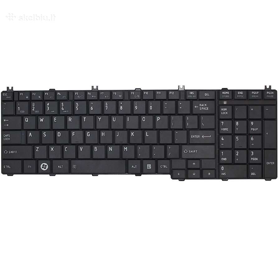 Klaviatūra nuo Toshiba, Lenovo - nuotraukos Nr. 2