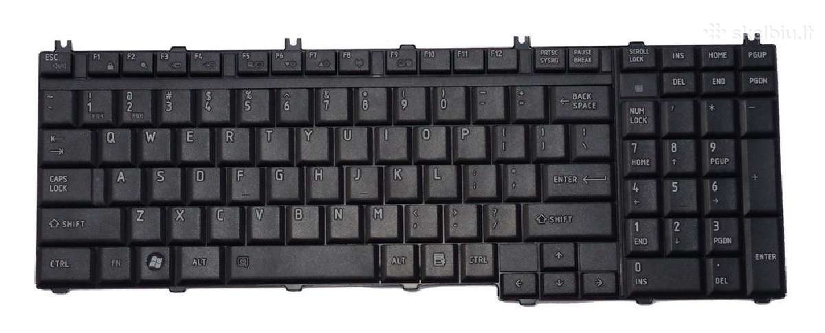 Klaviatūra nuo Toshiba, Lenovo