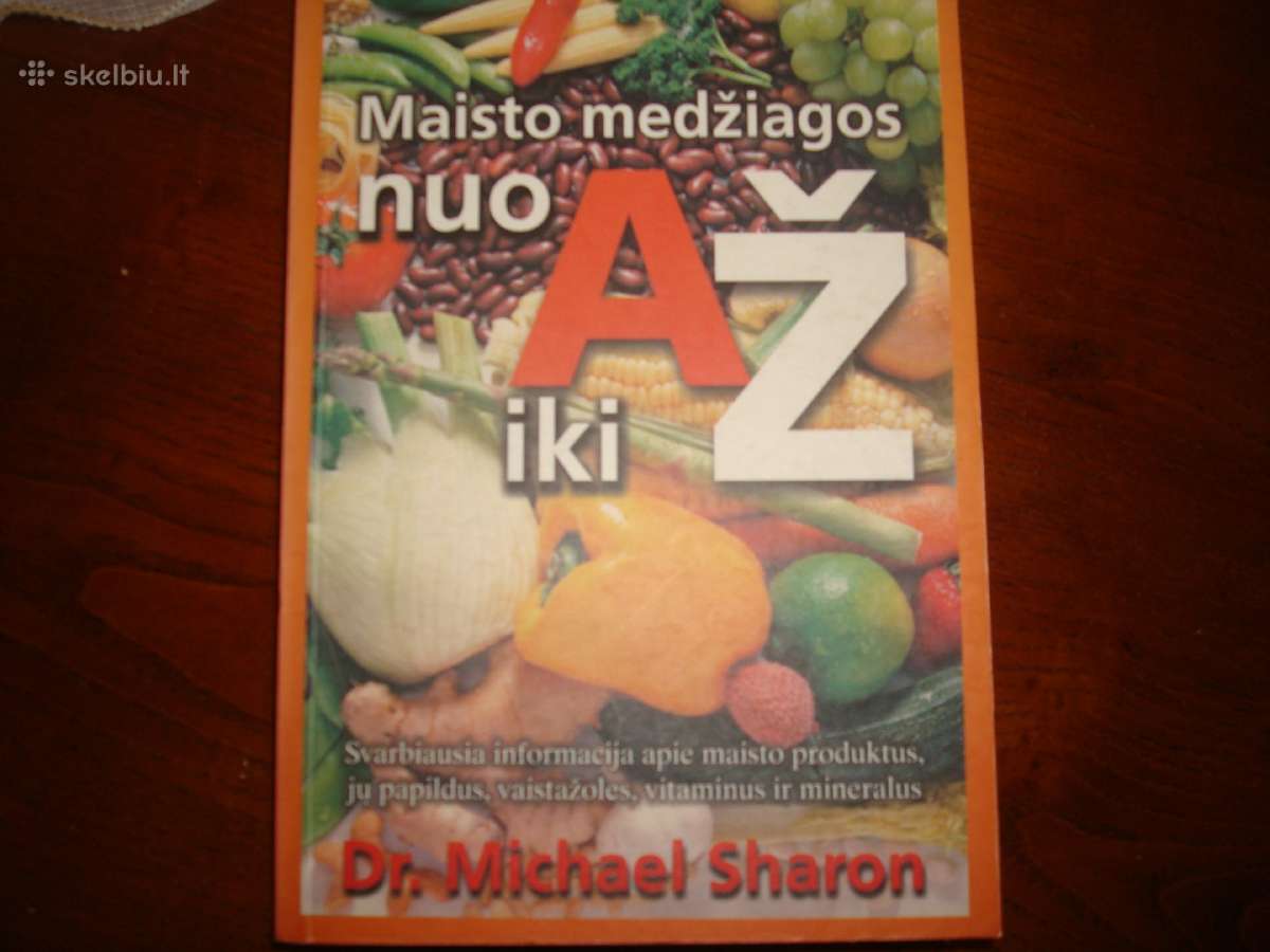 Maisto medžiagos nuo A iki Ž