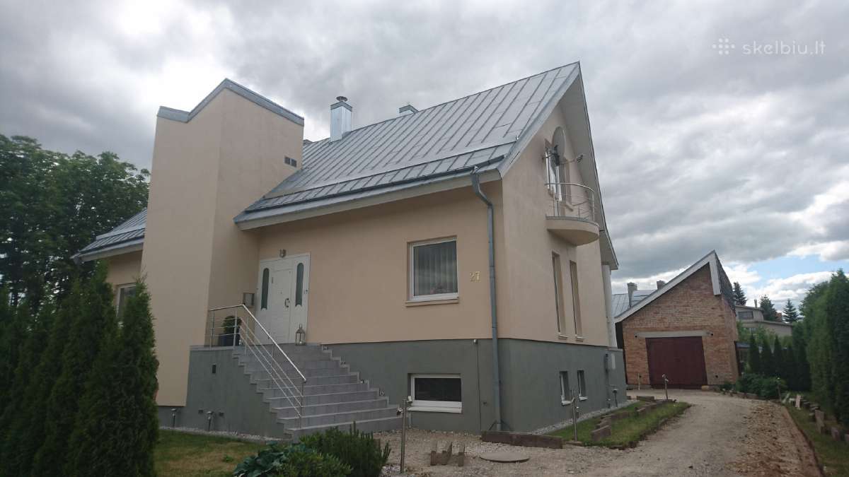 Namų fasadu, Sandeliu, Angaru. dažymas, - nuotraukos Nr. 15