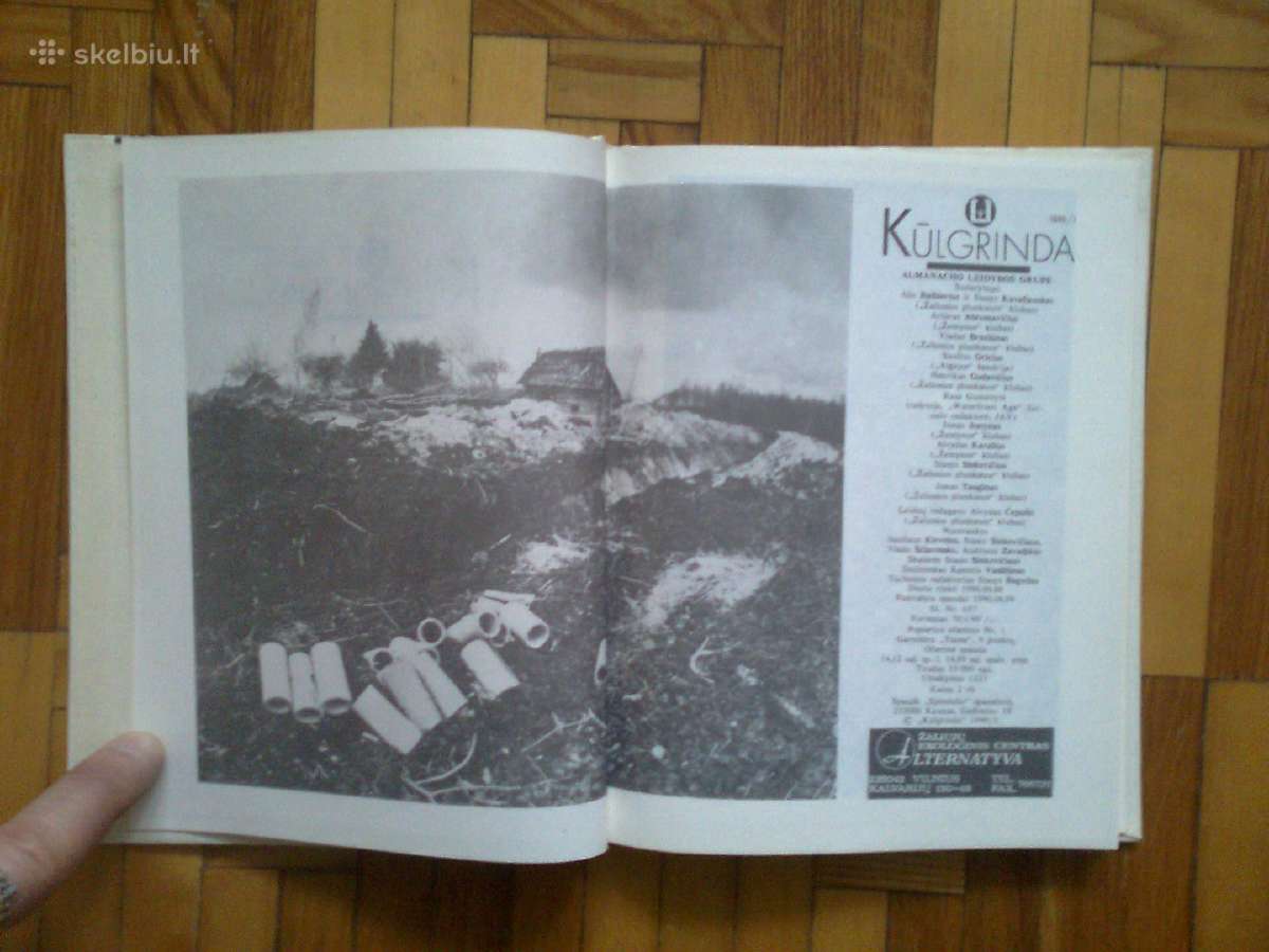 Ekologijos ir kulturos almanachas "kulgrinda"1990m - nuotraukos Nr. 6