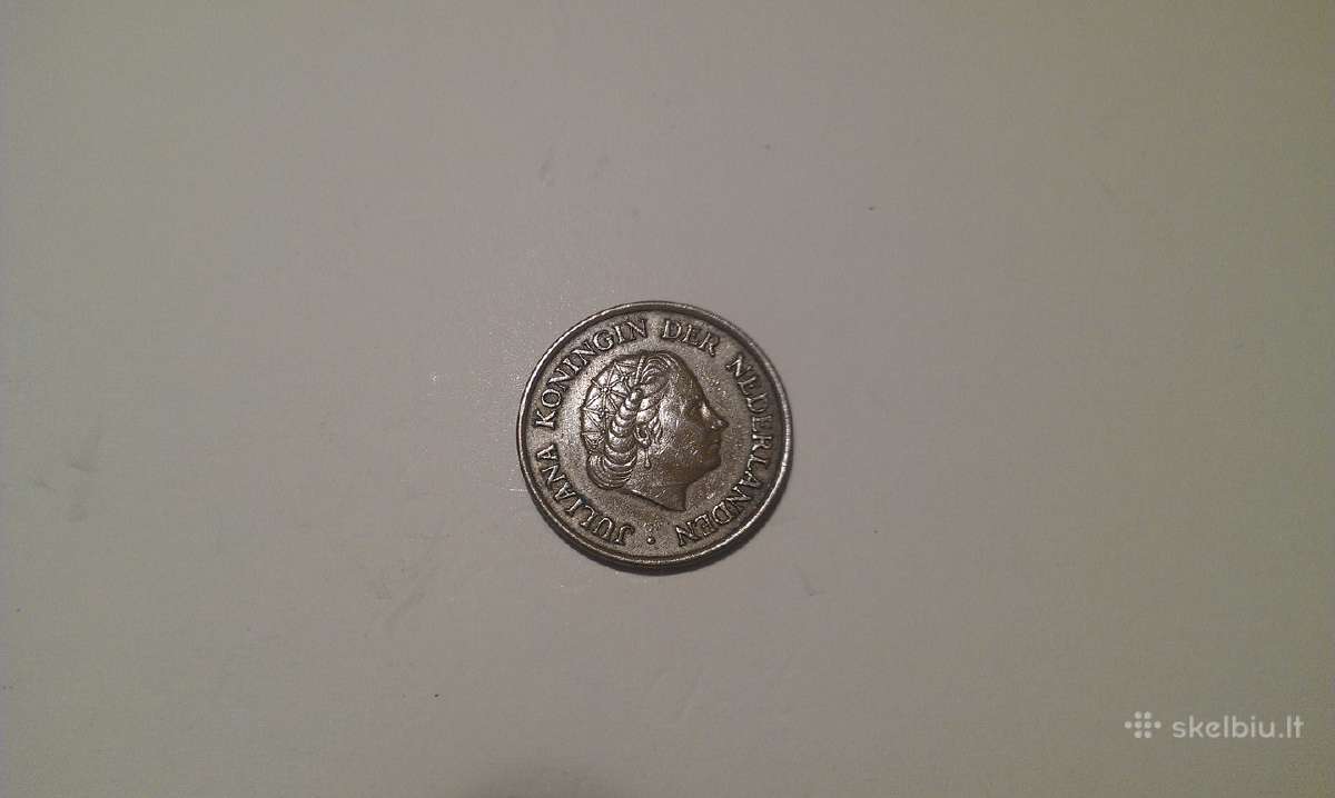 Koningin Juliana Koninkrijksmunten Nederland 1964