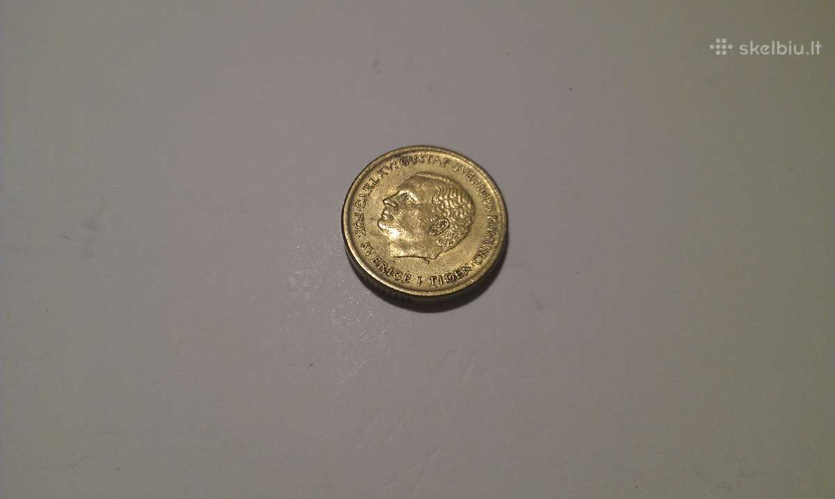 Moneta Sweden 10 Kronor 1991m. D Coin