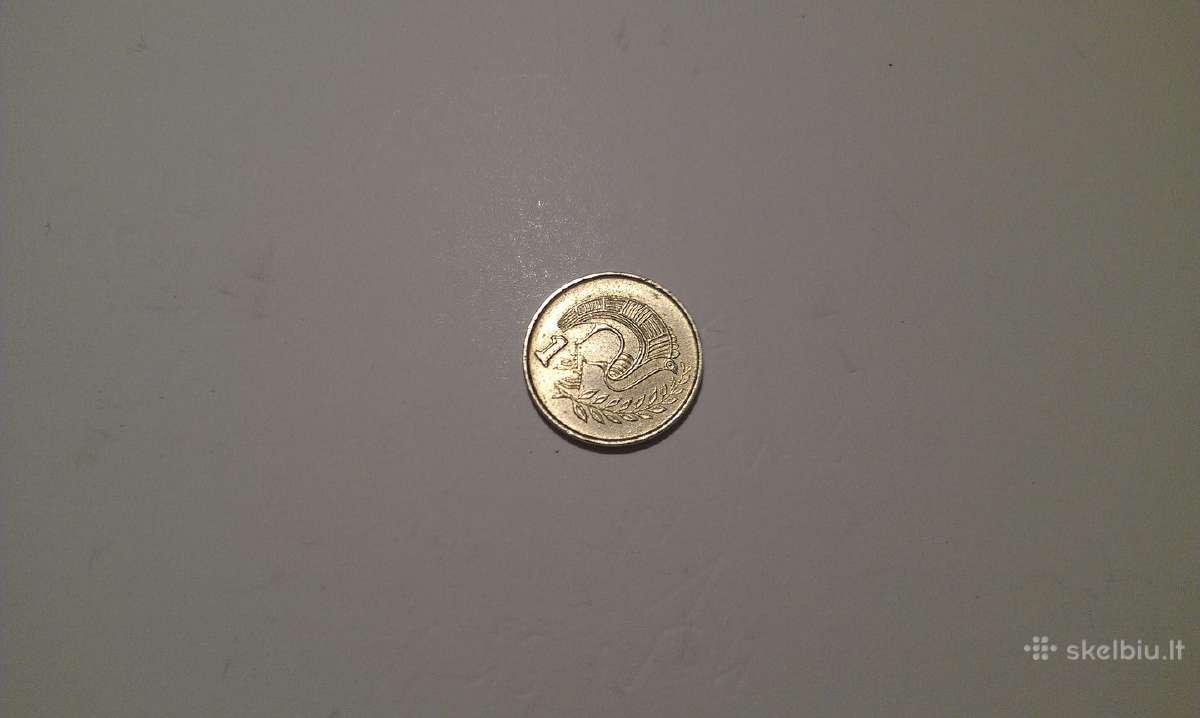 Moneta Chypre/cyprus 1 Cent 1996 Kibris