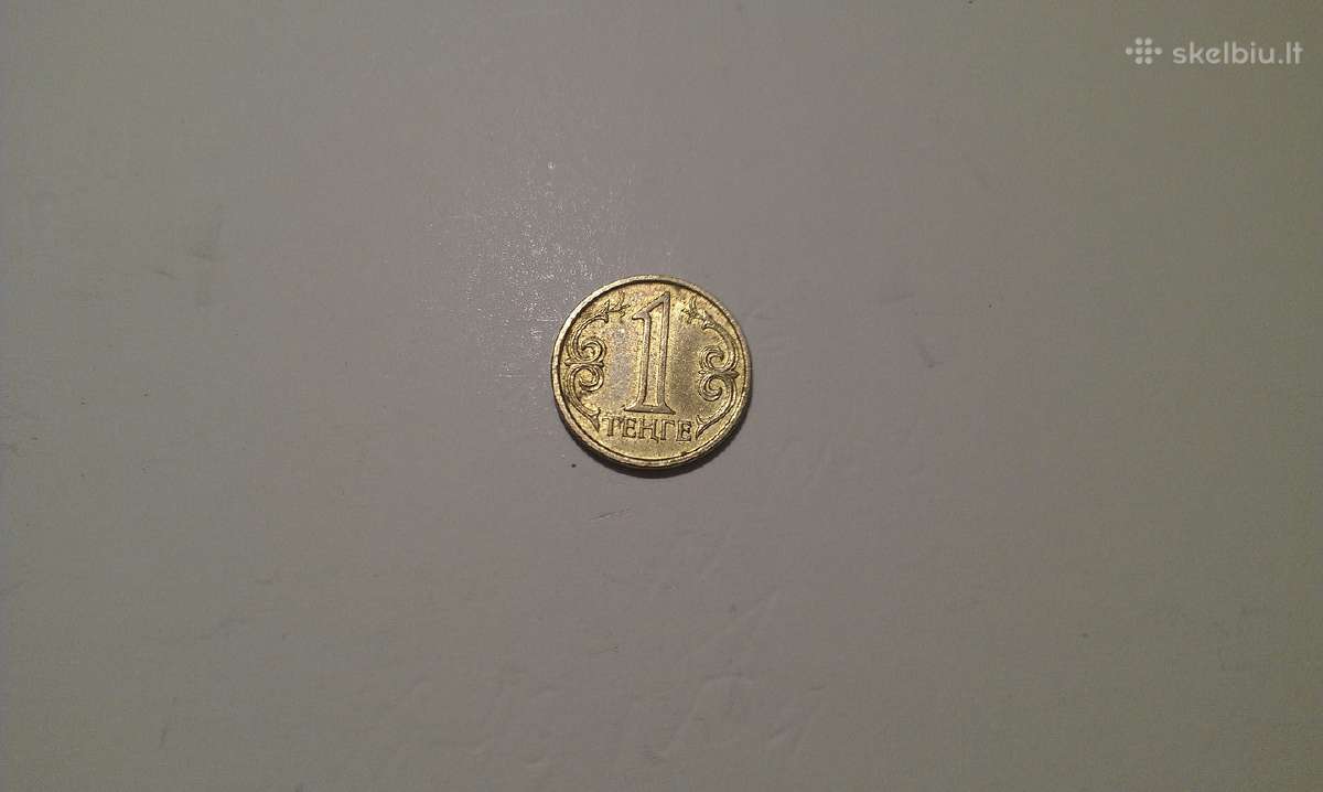 Moneta 1 Тенге 2000 Kazakhstan-skemen(kamenogorsk)