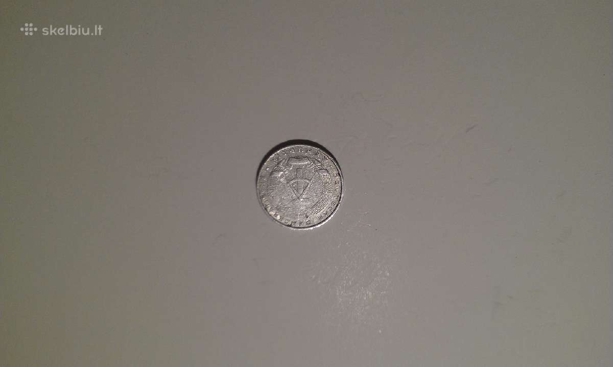 Monetagerman-democratic Republic 5 Pfennig, 1968m. - nuotraukos Nr. 2