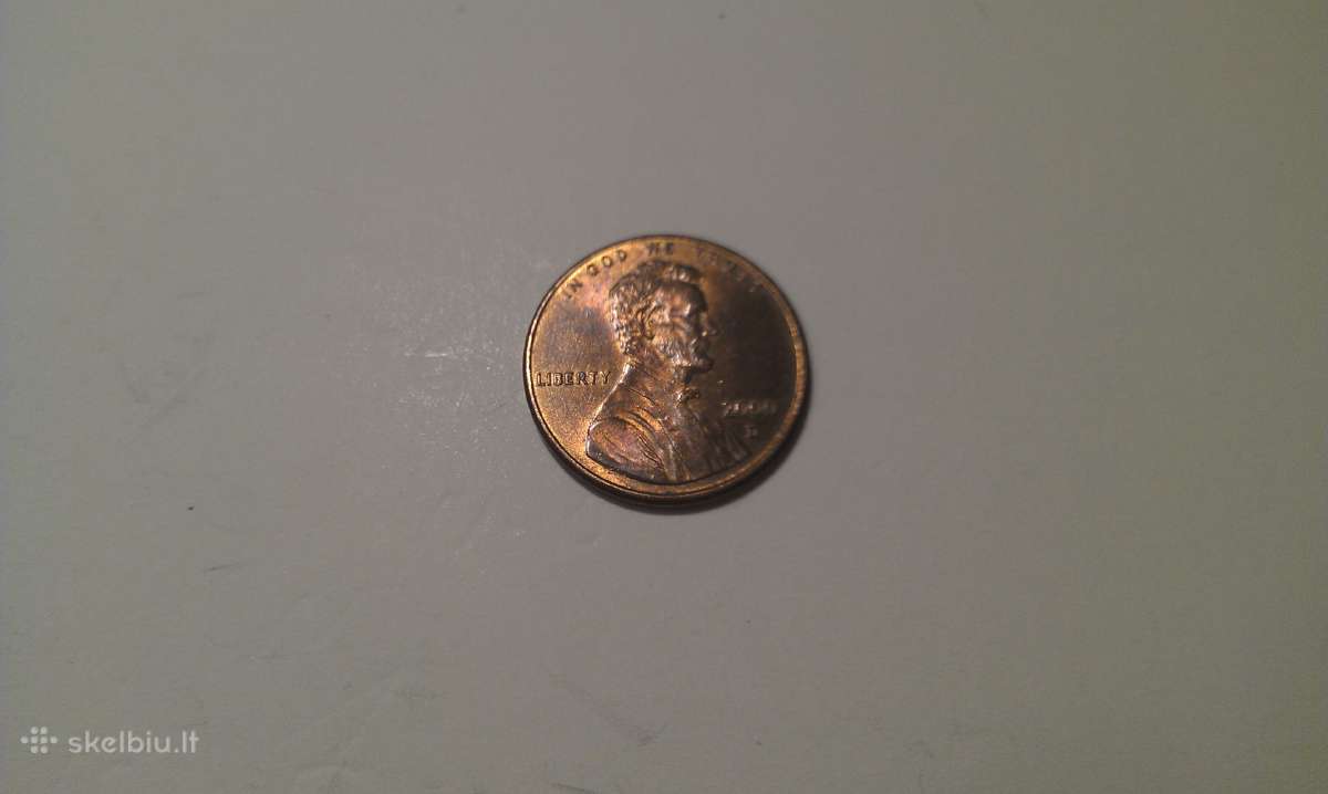 Moneta Value of 2000 Lincoln Memorial Cent