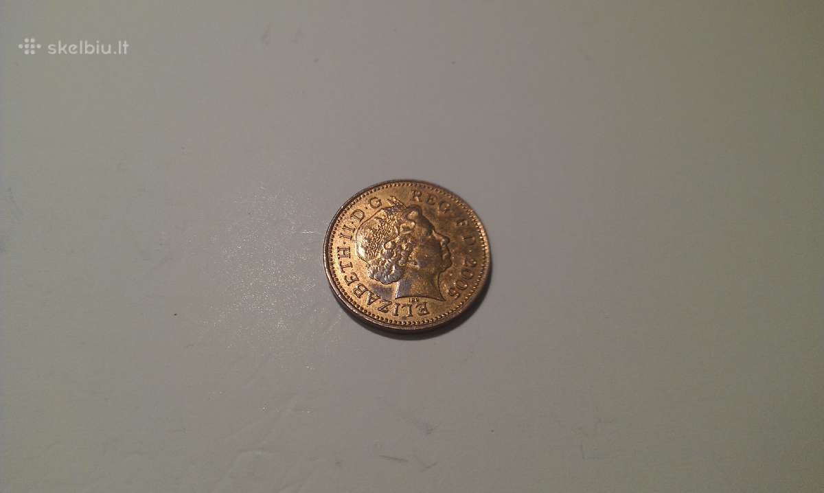 Moneta 1 penny 2005, Elizabeth II