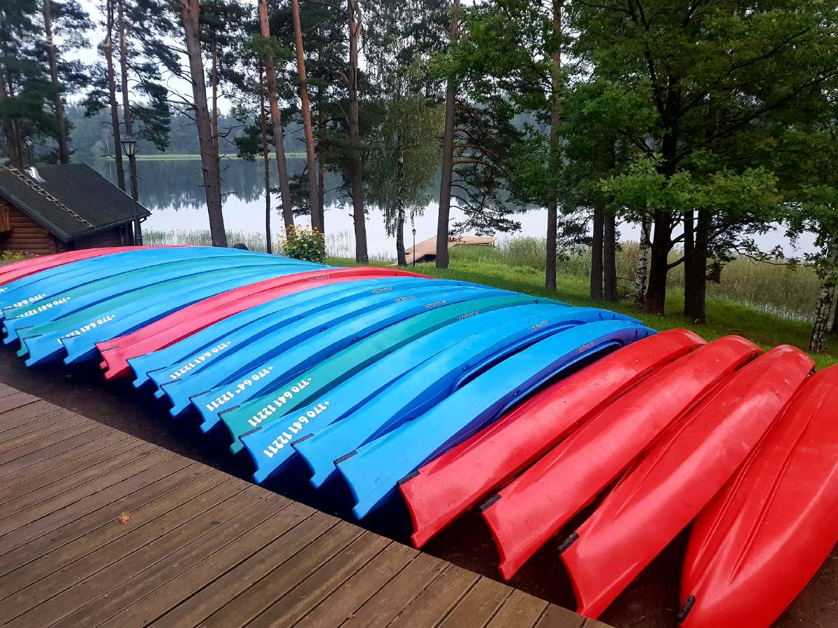 Baidarių, Kanoju, Plaustu nuoma - nuotraukos Nr. 6
