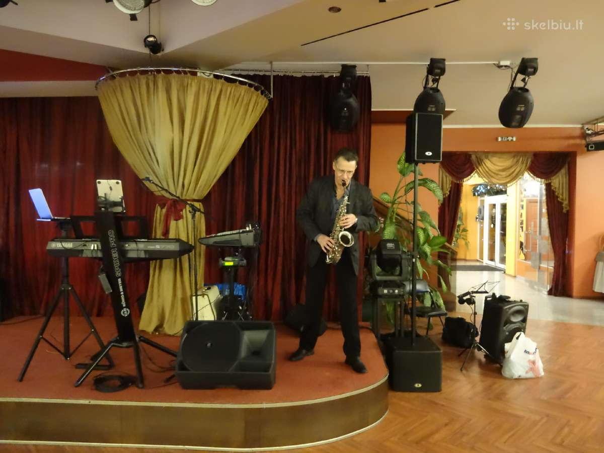Saksofono melodijos. Repertuaras virš 24val. - nuotraukos Nr. 17