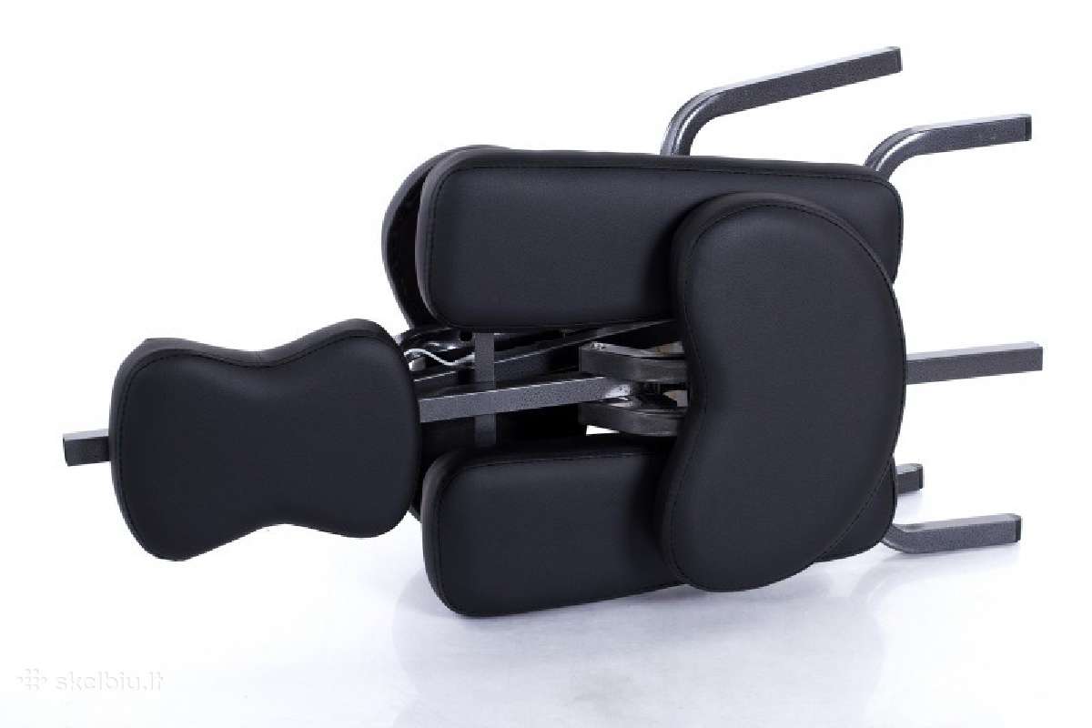 Masažuotojo kėdė Restpro® Relax Black - nuotraukos Nr. 4