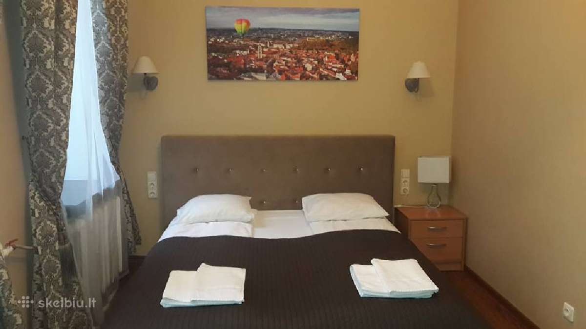 Nuomojami apartamentai centre salia Gedimino pr. - nuotraukos Nr. 18
