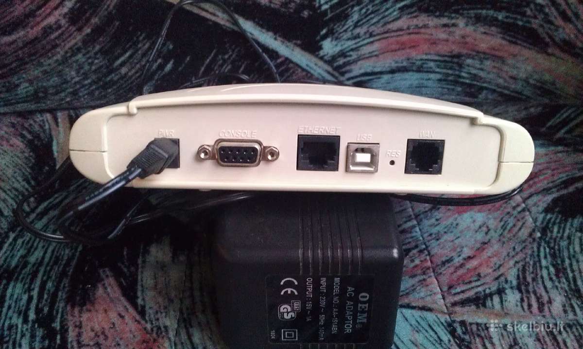 Intracom jetspeed 520 modema - nuotraukos Nr. 3