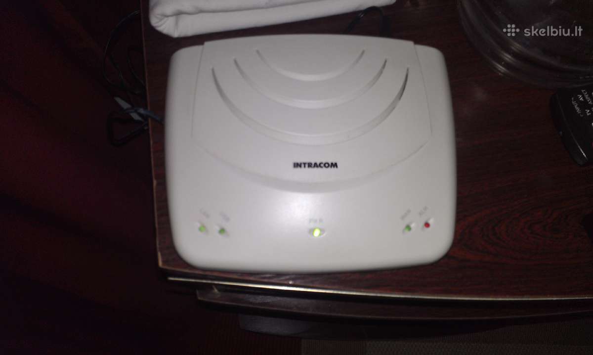Intracom jetspeed 520 modema - nuotraukos Nr. 4