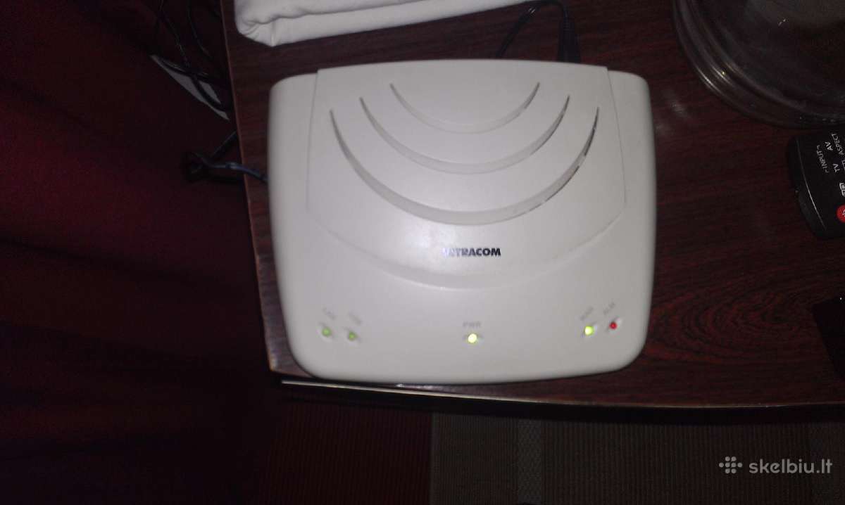 Intracom jetspeed 520 modema - nuotraukos Nr. 6