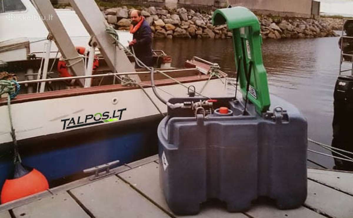 Mobili 950 l talpa kuro transportavimui - nuotraukos Nr. 7