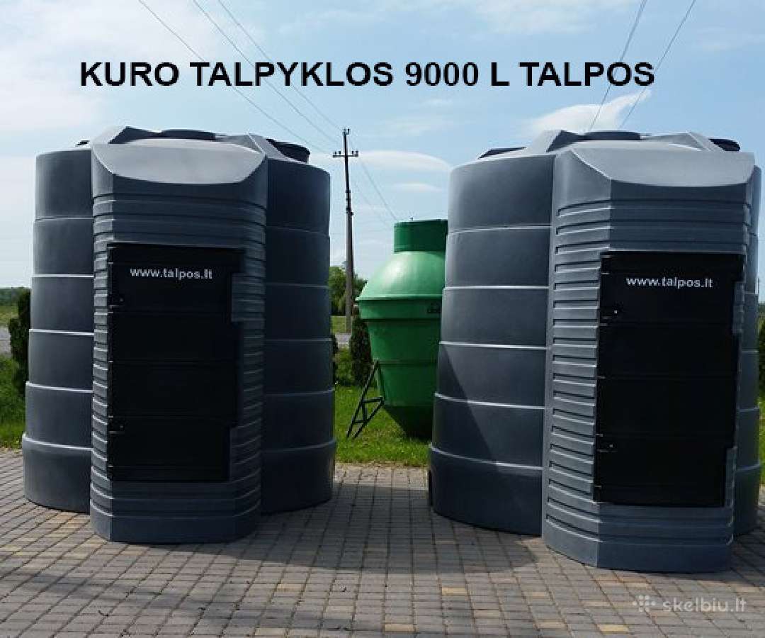 Mobili 950 l talpa kuro transportavimui - nuotraukos Nr. 10