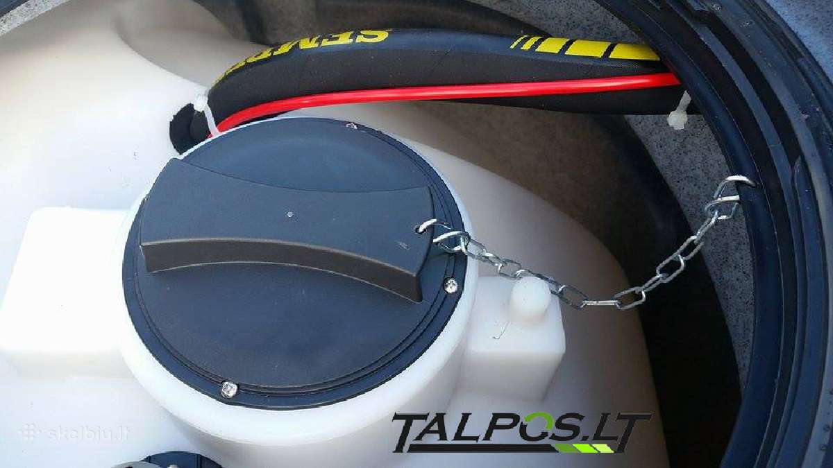 Mobili 950 l talpa kuro transportavimui - nuotraukos Nr. 20