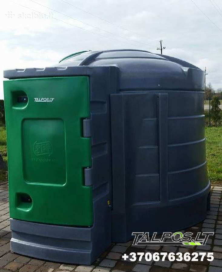 Mobili 950 l talpa kuro transportavimui - nuotraukos Nr. 21