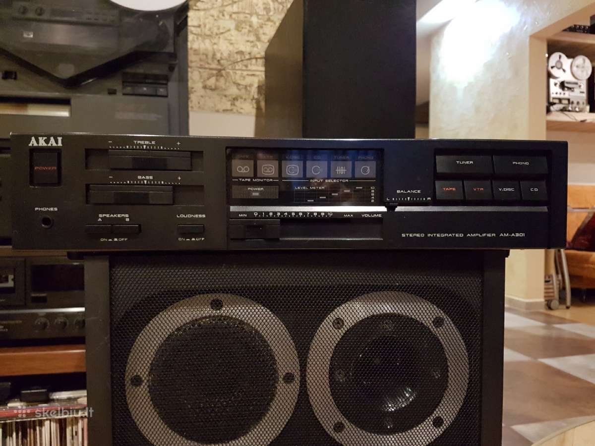 Parduodu Akai Am-a 301 - nuotraukos Nr. 3