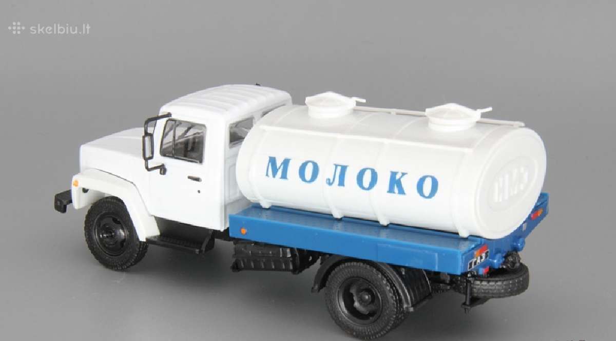 Gaz-3307 "Pienas" - nuotraukos Nr. 2